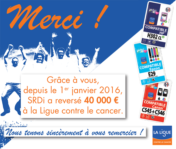 Partenariat Ligue contre le cancer