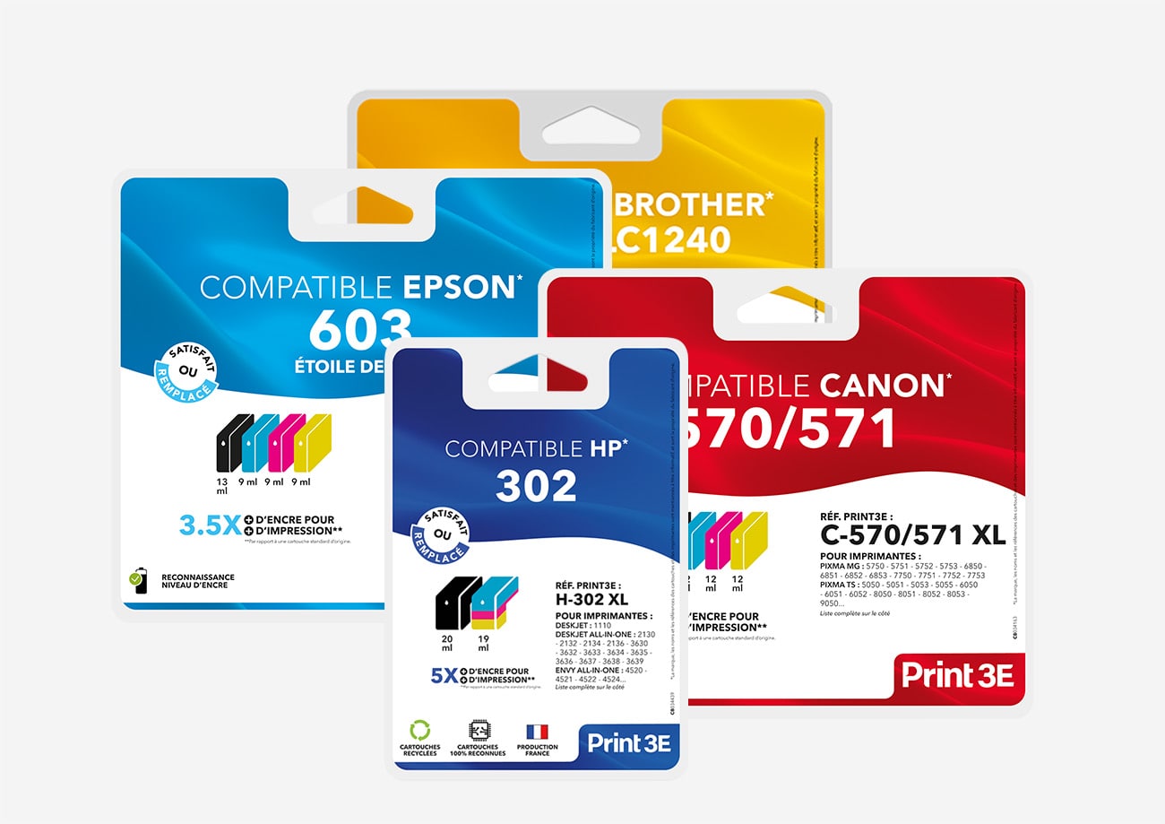 gamme-encre-compatibles-recylcage-france-print3e-srdi- Print3E Gamme d'encre compatible recyclage France - SRDi