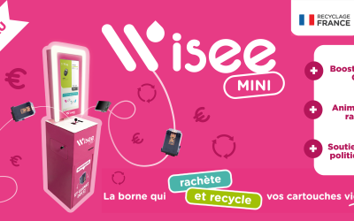 SRDi lance la deuxième génération de bornes de recyclage de cartouches d’encre vides.