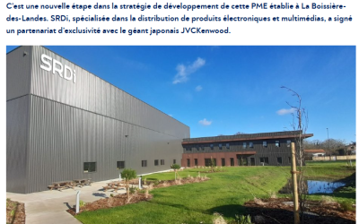 SRDi devient distributeur exclusif de JVC et Kenwood en France – Informateur Judiciaire Le média des affaires