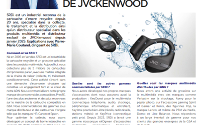 SRDi, nouveau distributeur exclusif de JVC Kenwood – MM1 Multimédia à la une